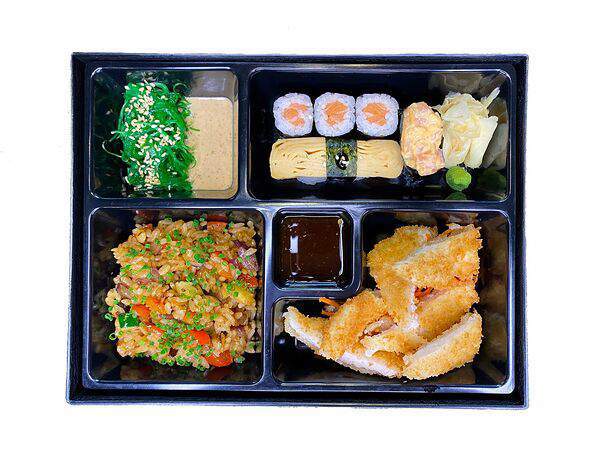 Sushi maki - Бизнес-ланч №1 Понедельник-вторник