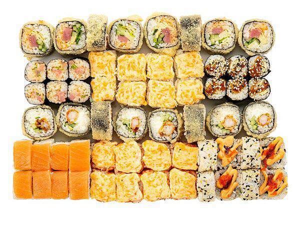 Рамен ролл - Сет для Тусы