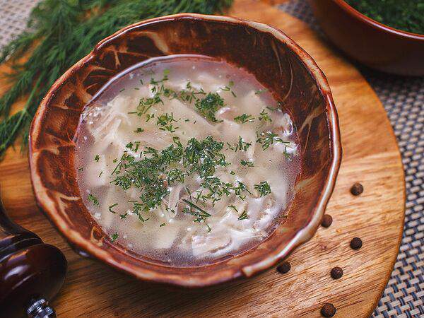 Две хижины - Лапша куриная