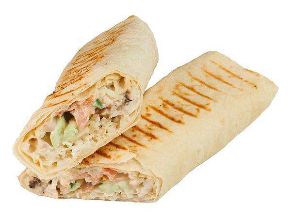 Домашний Шеф в Сытном Базаре - Шаурма со Скумбрией и Кальмарами