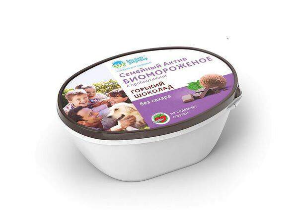 Биолавка - Семейный Актив без сахара Шоколадное