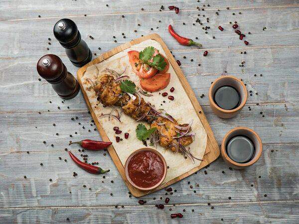 Georgia Armenia - Хоровац из курицы