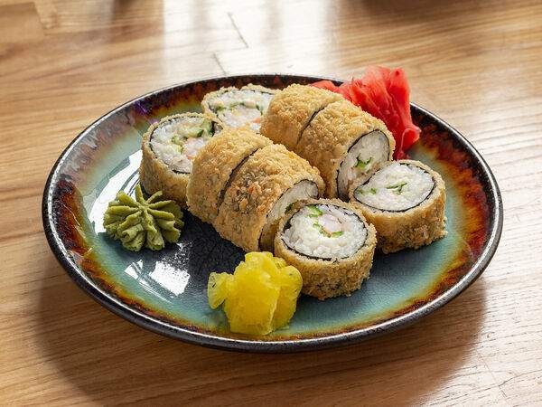 Delimeal Food Factory - Ролл с креветкой