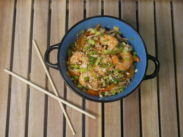 Kaikan - Удон с креветками