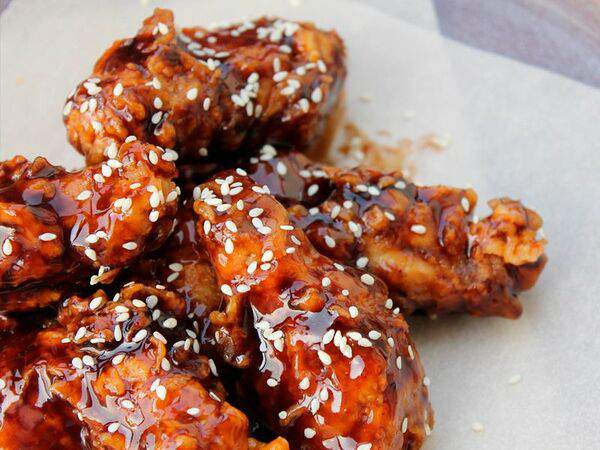 Азиатские обеды - Крылышки терияки