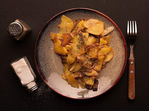 Steklo Grill & Bar - Картофель жареный