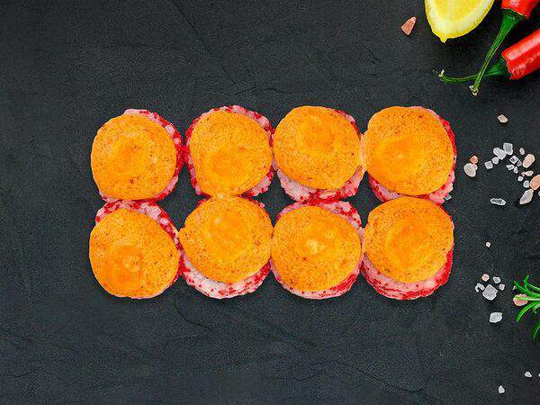 Easy kitchen - Запечённый Эби спайси