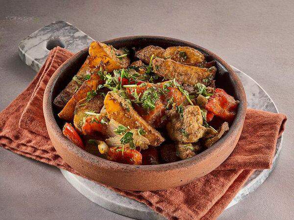 Кацо - Оджахури с курицей