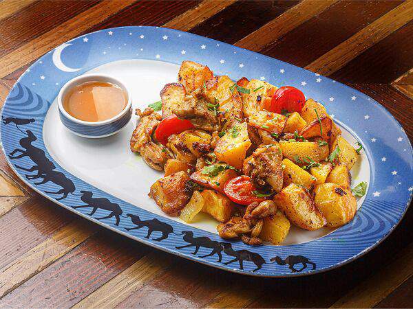 Султан базар - Токлук с курицей