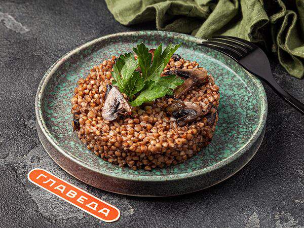 ГлавЕда - Гречка с грибами