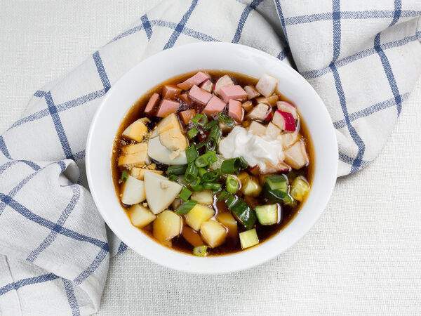 Блин да Мёд - Окрошка