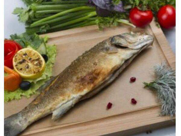 Бакинский дворик - Сибас