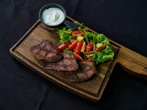 Mr. Fox - Язык на гриле