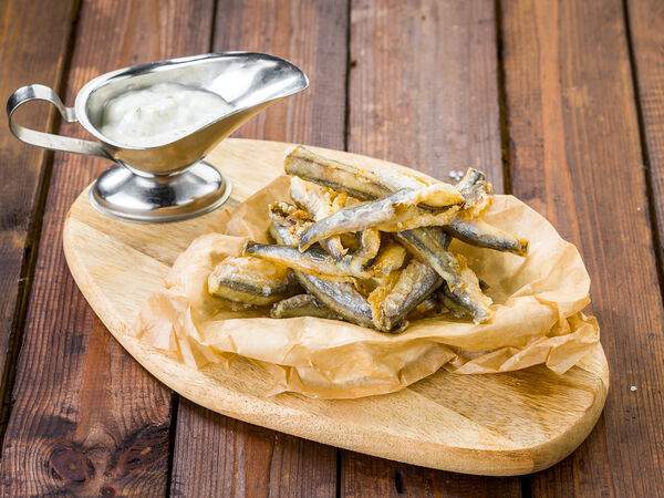 Шерлок Холмс - Корюшка жареная