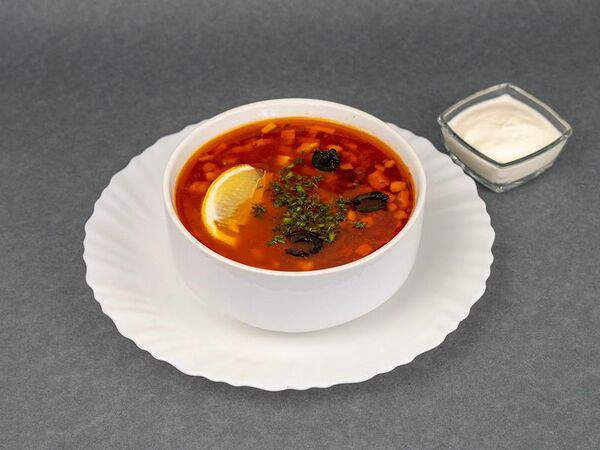 М 2 кафе - Солянка сборная