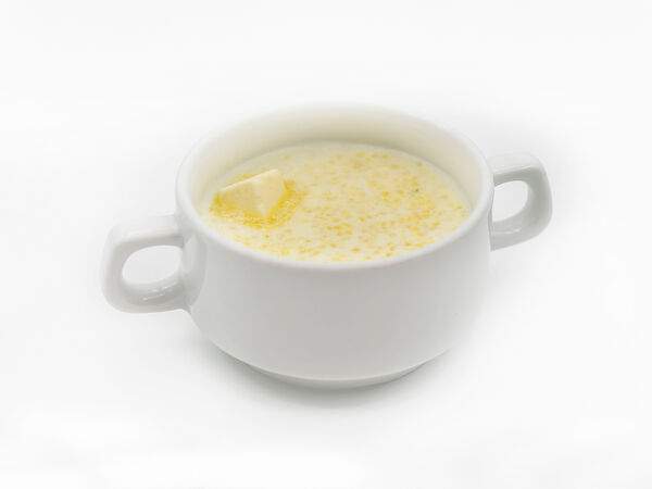 Теплого хлеба - Каша пшенная молочная