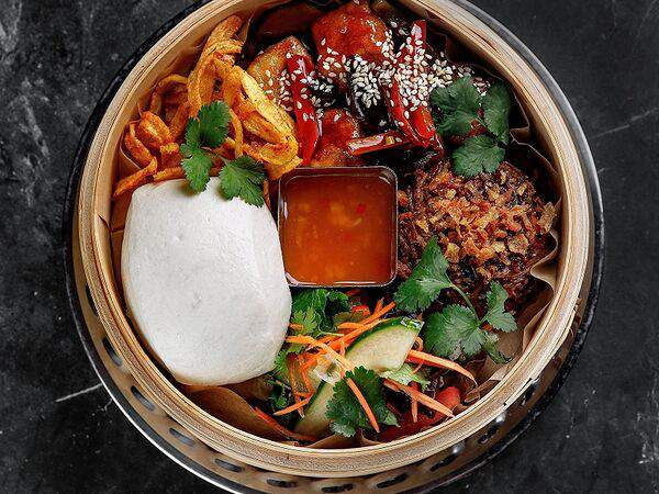 Меконг - Ланч с жареным тофу