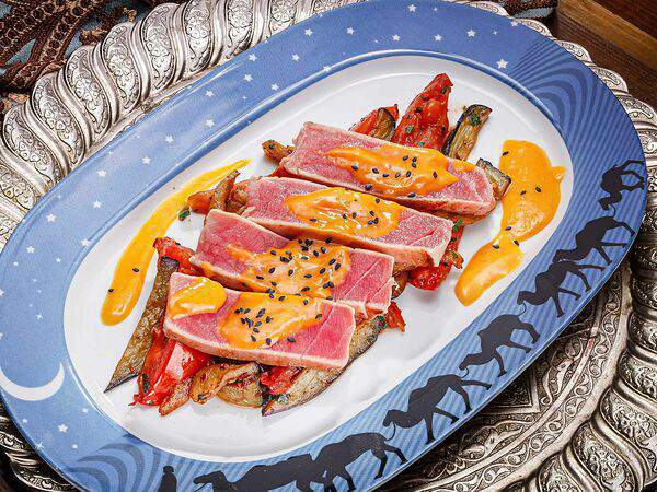 Султан базар - Тунец по-восточному