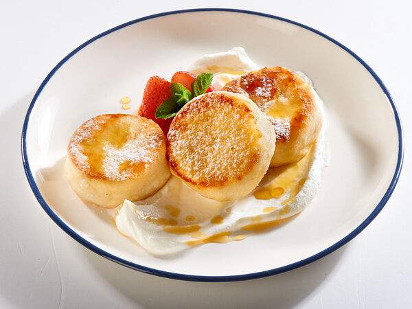 Sapore Italiano - Сырники кон панна ачида