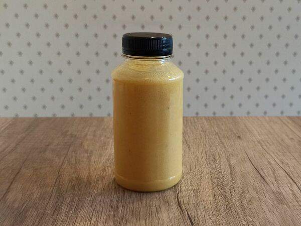 Чашка - Смузи манго-кокос собственного приготовления