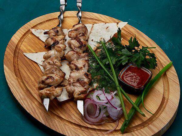 Шеннон - Шашлык из цыпленка