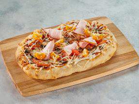 Street Market Food&Coffee - Пинса Ветчина и Грибы