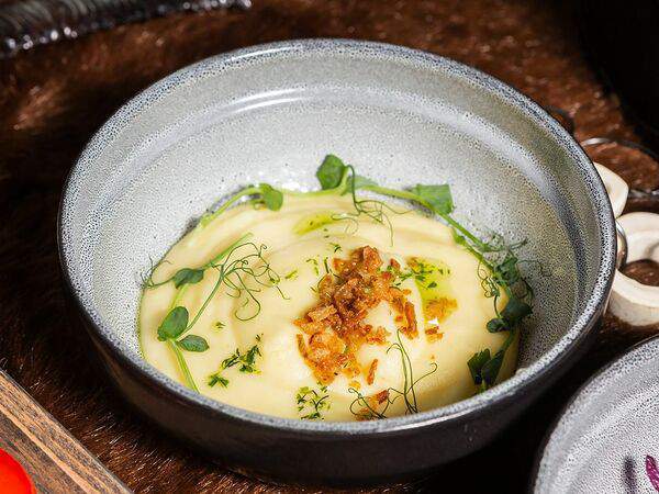 Викинги - Картофельное пюре с хрустящим луком