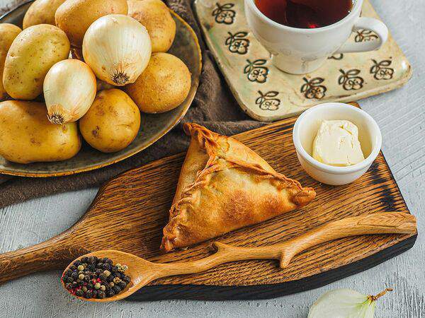 Тюбетей - Эчпочмак