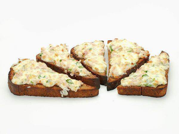 Тот самый R & S - Сырно-беконные сухарики