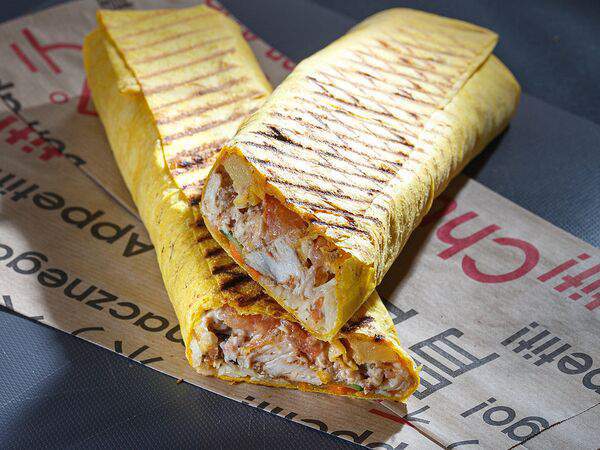 Теремок - Шаурма в сырном лаваше Макси