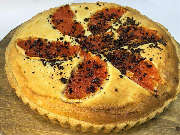 Машенькины пироги - Карибский Грейпфруто - банановый пирог