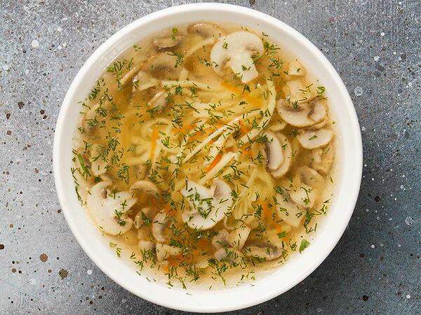 Веранда - Грибная лапша