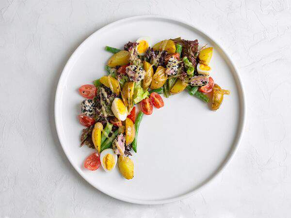 Здрасте кафе - Салат Нисуаз