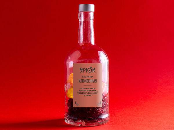 Урюк - Смесь пряностей для настойки Клюквенная