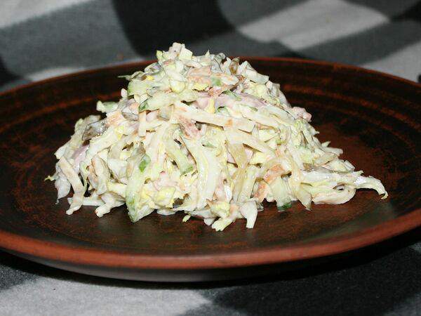 У Янки - Салат Блинный