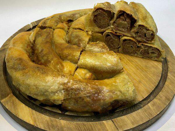 Машенькины пироги - Сербский пирог с говяжьем фаршем