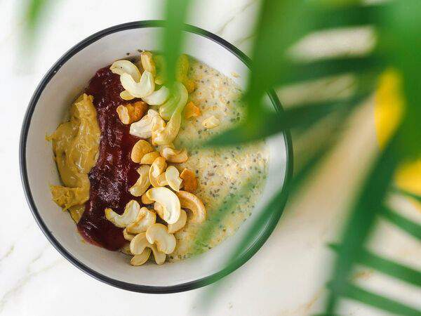 Surf Coffee x 21 - Овсяная каша Peanut-Jelly