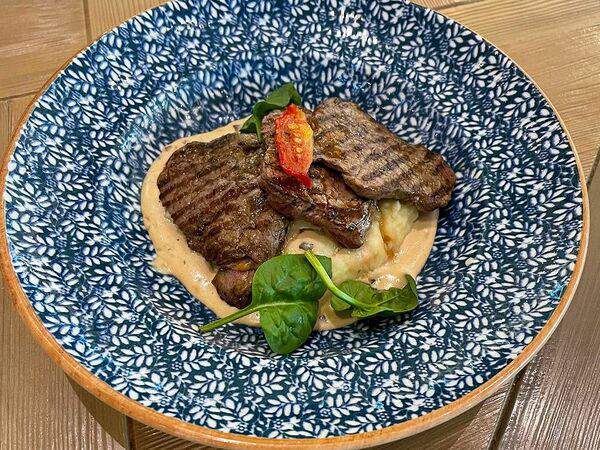 Donna Olivia - Медальоны из телятины