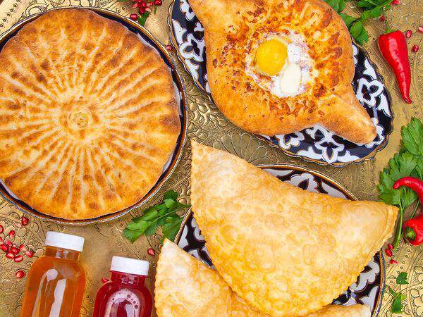 Чайхана сити - Сет Грузинской выпечки