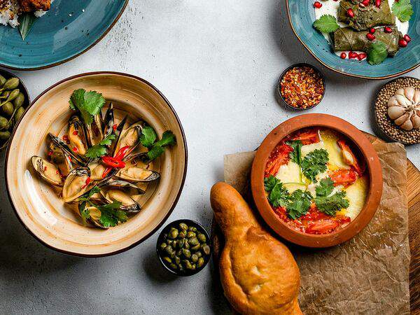 Ресторан Базар в Нижнем Новгороде