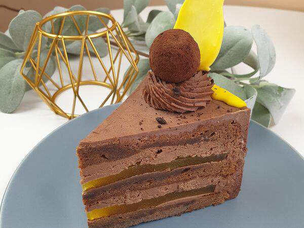 Тили тесто - Шоколад-маракуйя