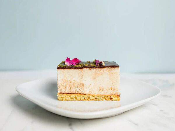 Безопасный Кекс - Пирожное птичье молоко