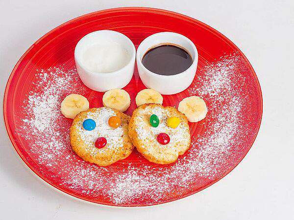 Луиджи - Сырники