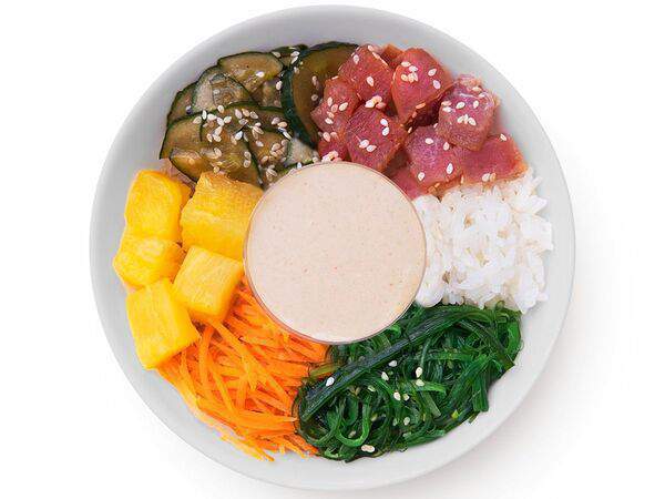 Покешная Nop Inexpensive - Поке с голубым тунцом