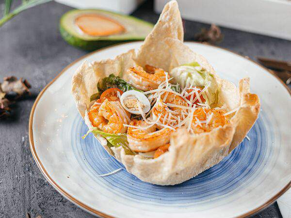 Benny Kitchen - Цезарь с креветками