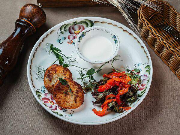 На Глинках - Котлеты из индейки