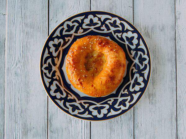 Xalif - Лепёшка с кунжутом