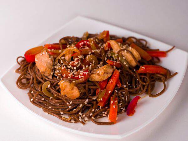 Good обед - Соба со свининой