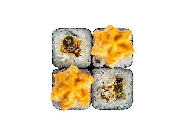 ПиццаРоллия - Запеченный Маки с мидиями