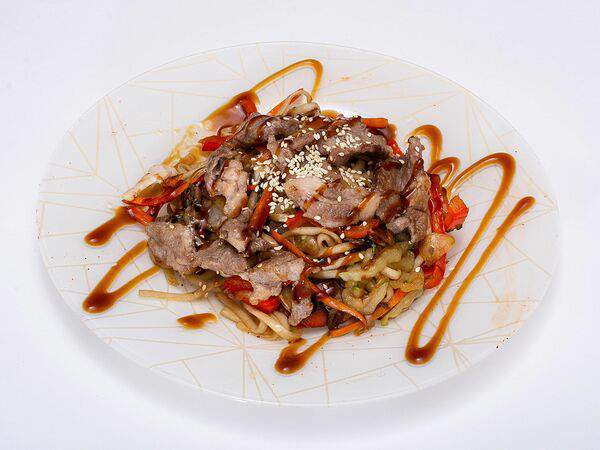 Далири - Wok со свининой